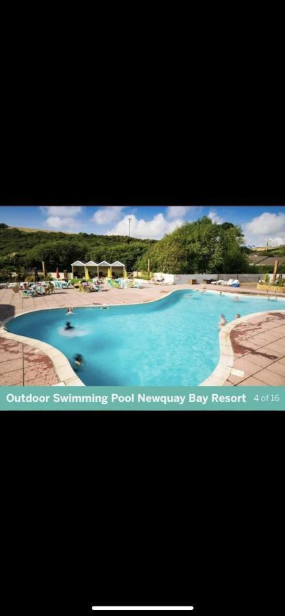 Newquay Bay Porth Caravan - 6 Berth Ngoại thất bức ảnh