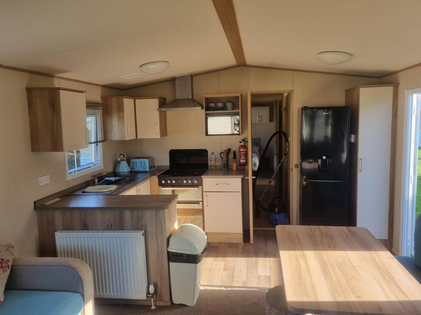 Newquay Bay Porth Caravan - 6 Berth Ngoại thất bức ảnh