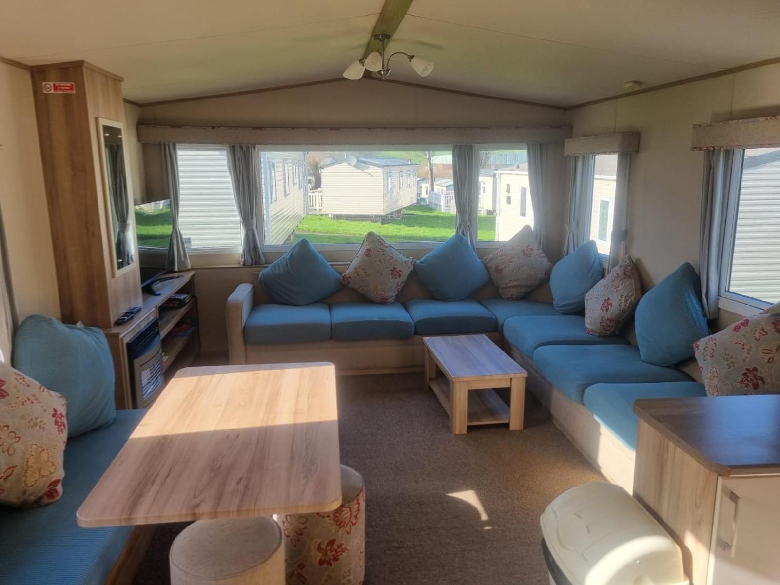 Newquay Bay Porth Caravan - 6 Berth Ngoại thất bức ảnh