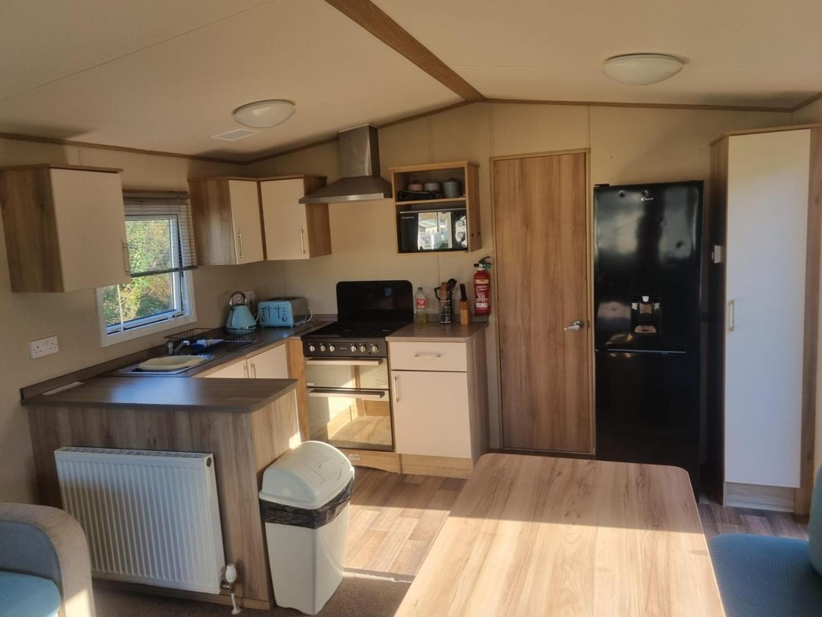 Newquay Bay Porth Caravan - 6 Berth Ngoại thất bức ảnh
