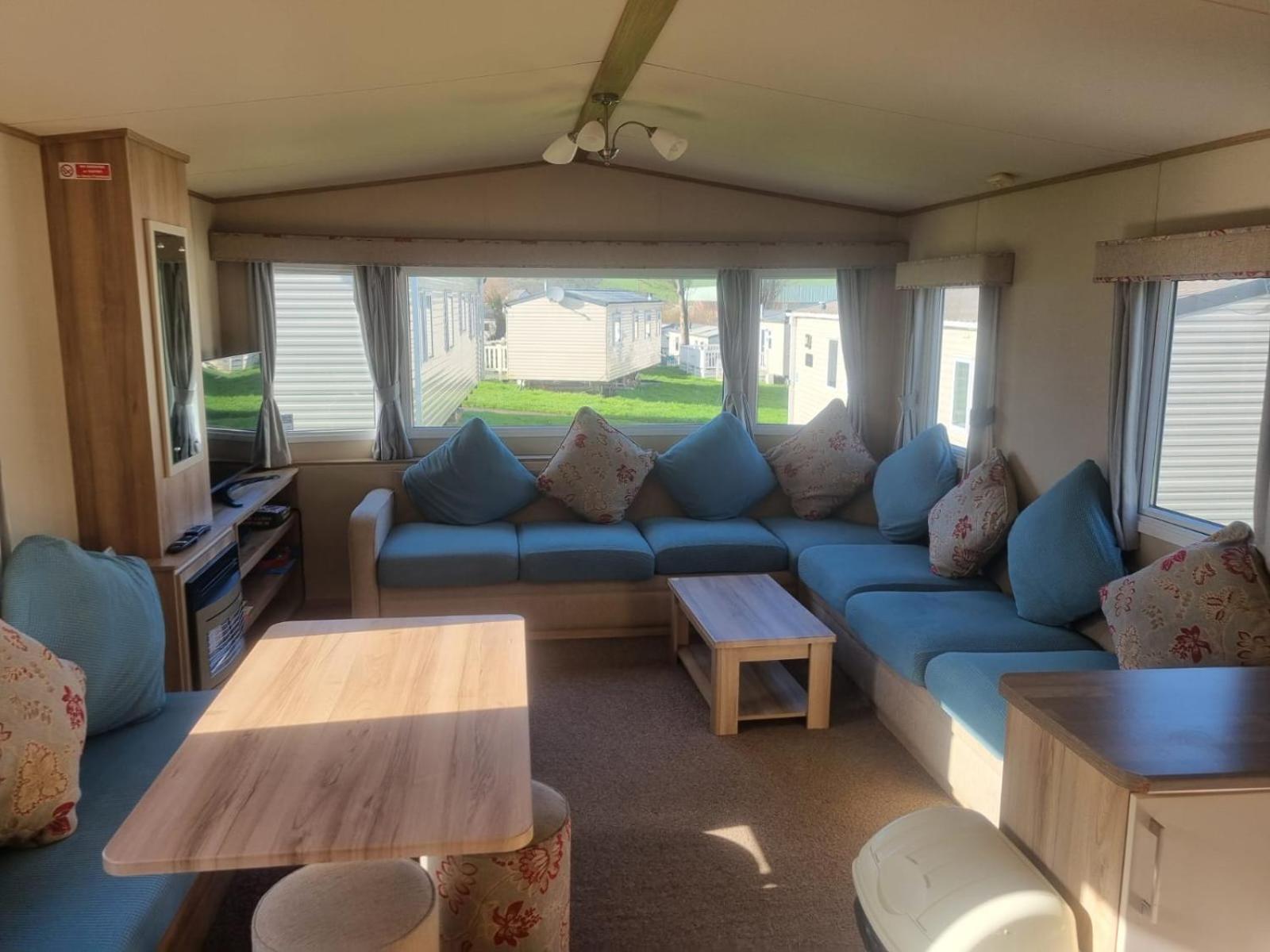Newquay Bay Porth Caravan - 6 Berth Ngoại thất bức ảnh