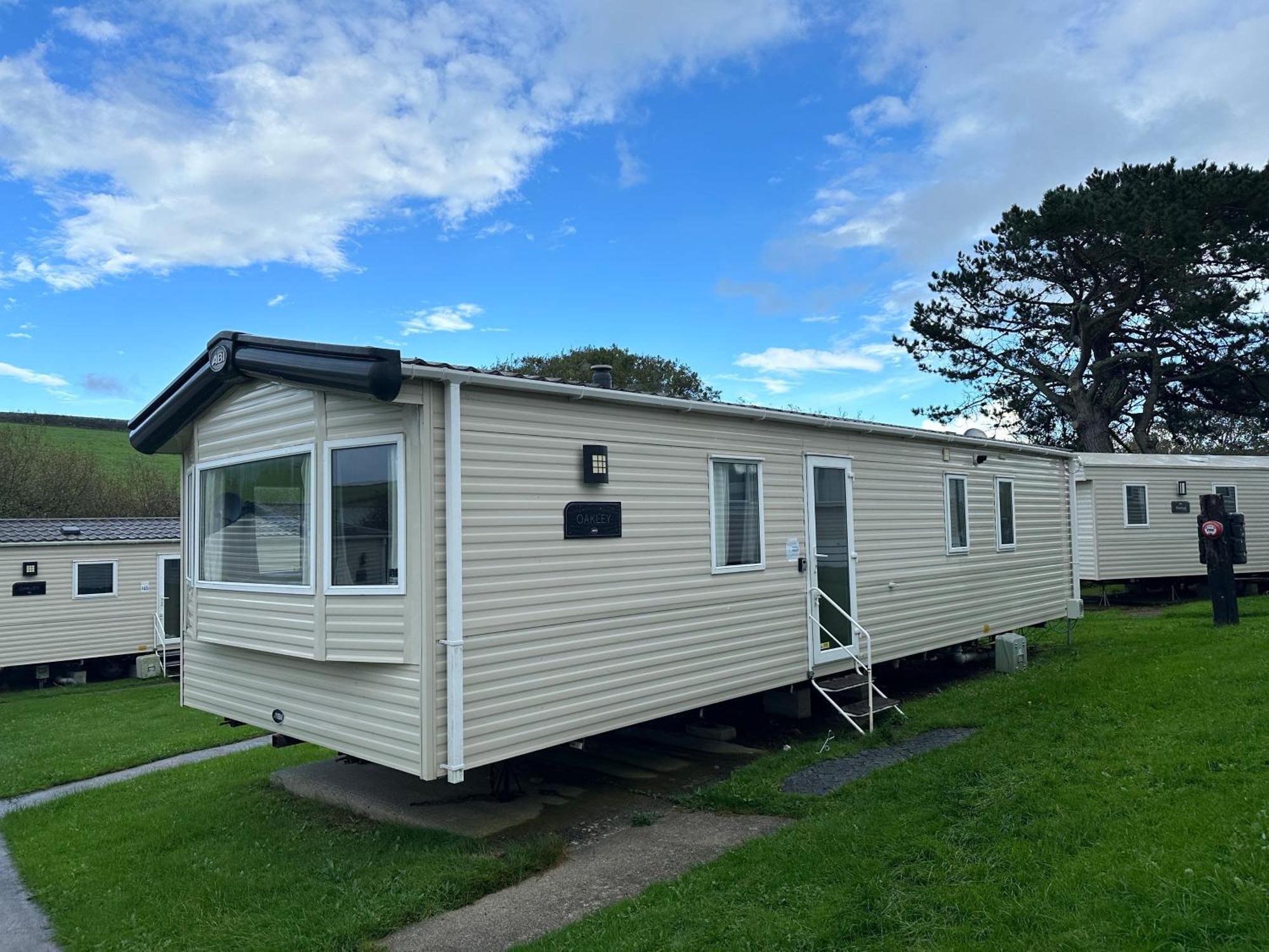 Newquay Bay Porth Caravan - 6 Berth Ngoại thất bức ảnh